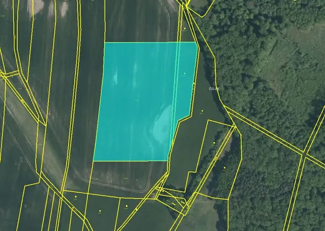 Prodej pole, Dolní Roveň, 15905 m2