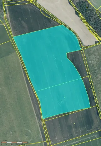 Prodej pole, Nové Sedlo, 116556 m2