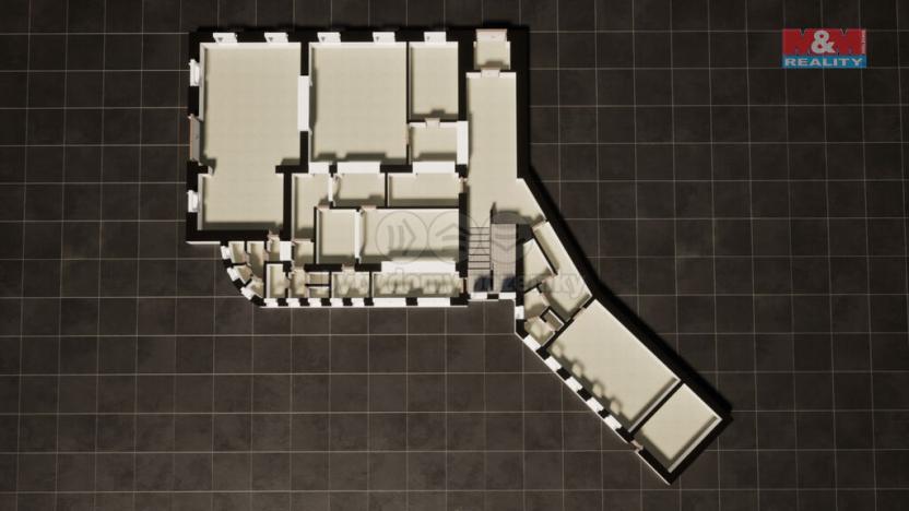 Prodej rodinného domu, Bílina, 1200 m2