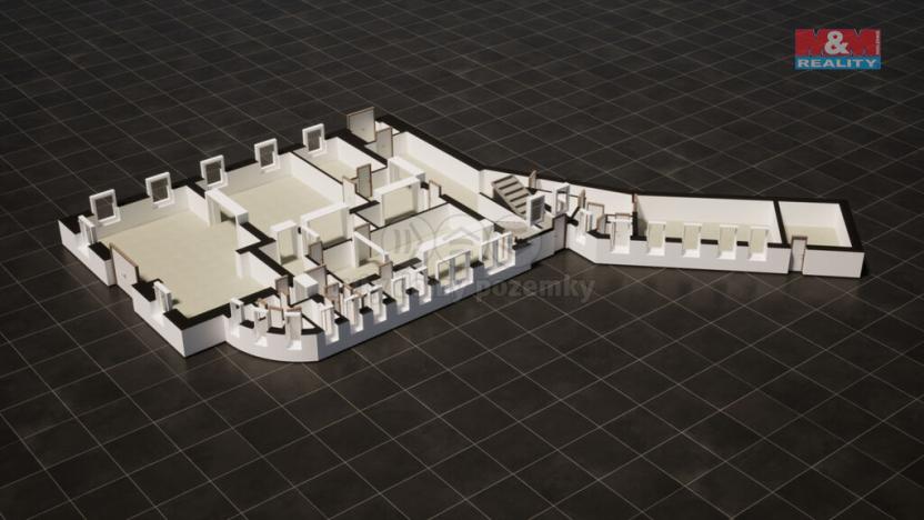 Prodej rodinného domu, Bílina, 1200 m2