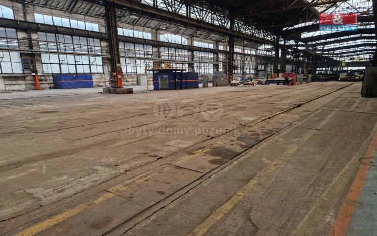 Pronájem výrobních prostor, Ostrava - Vítkovice, Zalužanského, 8500 m2