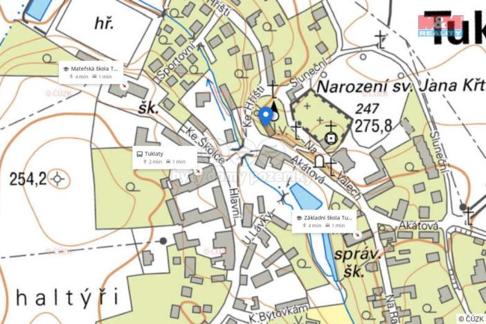 Prodej rodinného domu, Tuklaty, Akátová, 210 m2