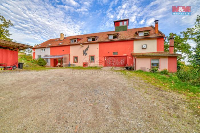 Prodej rodinného domu, Cheb - Pelhřimov, 645 m2