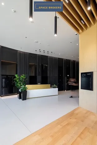 Pronájem kanceláře, Praha - Strašnice, Vinohradská, 1010 m2