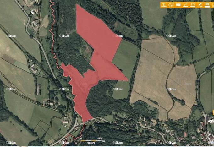 Prodej louky, Cotkytle, 64537 m2