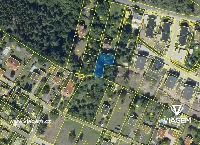 Prodej podílu zahrady, Babice, 215 m2