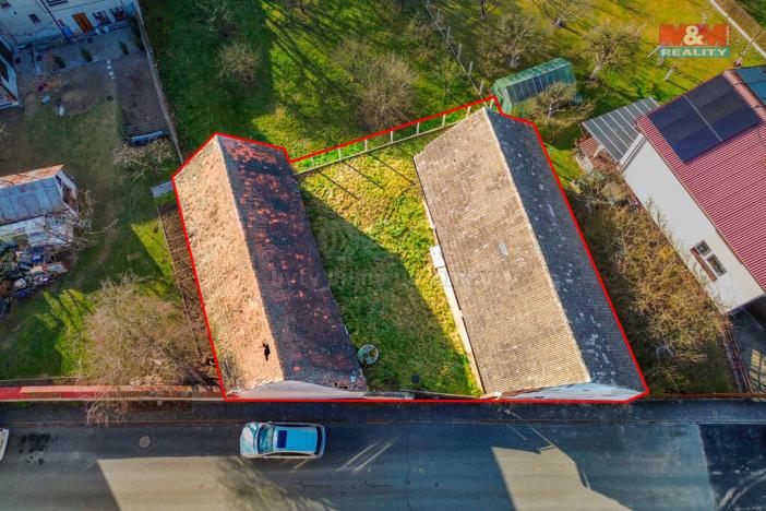 Prodej rodinného domu, Plzeň - Červený Hrádek, Pod Školou, 59 m2