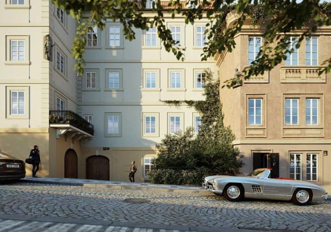 Prodej obchodního prostoru, Praha - Hradčany, Úvoz, 156 m2