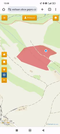 Prodej louky, Potštejn, 52202 m2