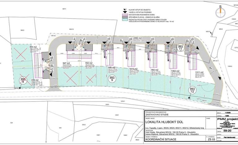 Prodej pozemku pro bydlení, Tupadly, 3508 m2