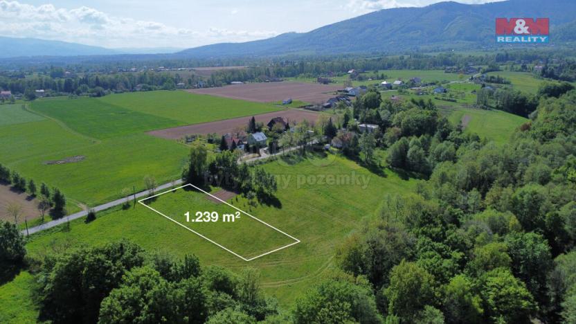Prodej pozemku pro bydlení, Třinec - Nebory, 1239 m2