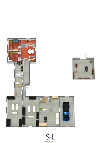 Prodej rodinného domu, Lučany nad Nisou, 120 m2