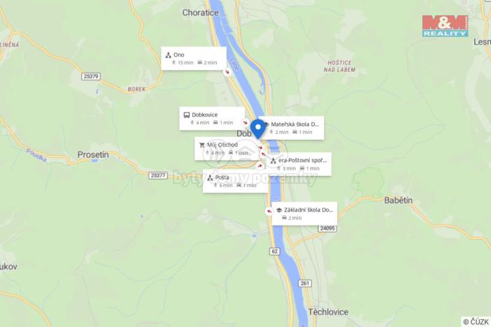 Prodej bytu 2+1, Dobkovice, 59 m2