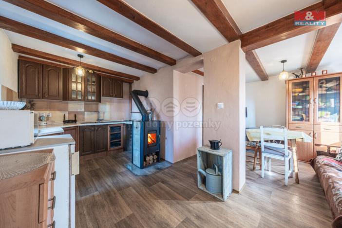 Prodej chaty, Pyšely - Borová Lhota, 60 m2