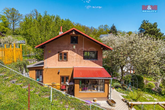 Prodej chaty, Pyšely - Borová Lhota, 60 m2