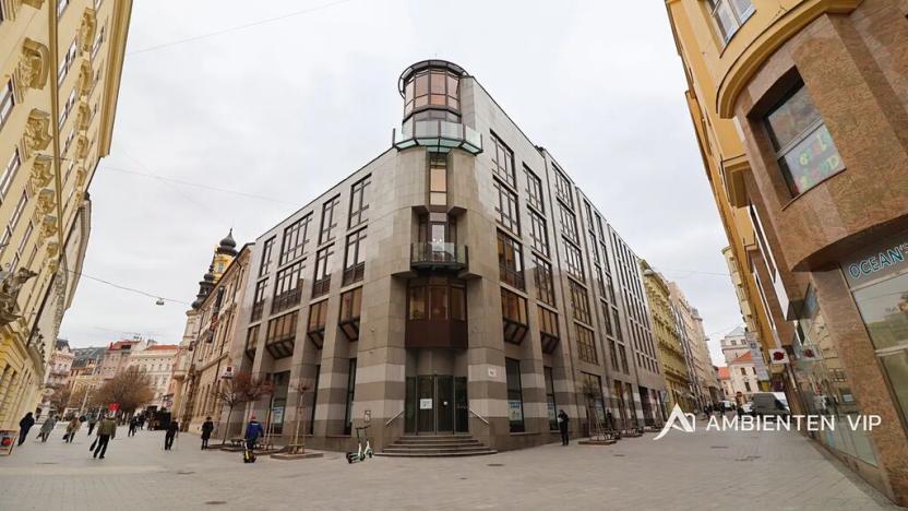 Pronájem bytu 1+kk, Brno, Kobližná, 53 m2