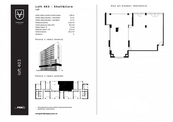 Prodej kanceláře, Praha - Modřany, Československého exilu, 132 m2