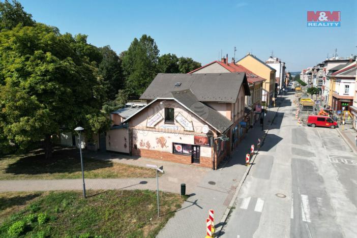 Pronájem obchodního prostoru, Ostrava - Mariánské Hory, Přemyslovců, 140 m2