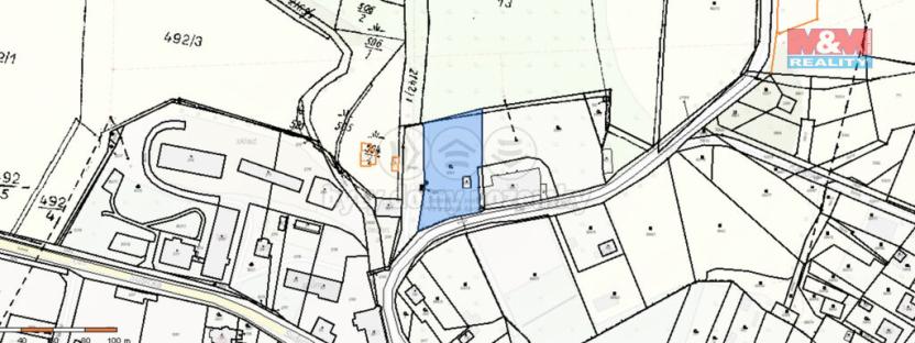 Prodej pozemku pro bydlení, Kašperské Hory, 2349 m2