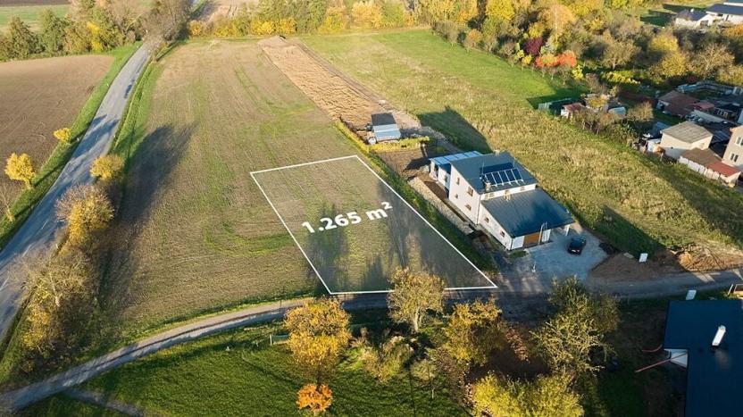 Prodej pozemku pro bydlení, Knínice, 1265 m2