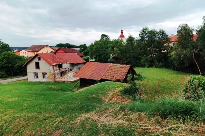 Prodej pozemku pro bydlení, Slatina nad Zdobnicí, 2045 m2