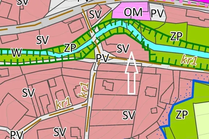 Prodej pozemku pro bydlení, Slatina nad Zdobnicí, 2045 m2