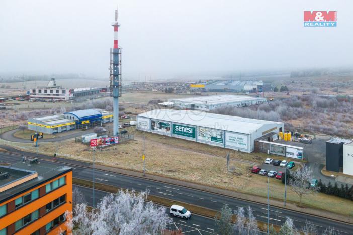 Prodej komerčního pozemku, Plzeň, Studentská, 2140 m2