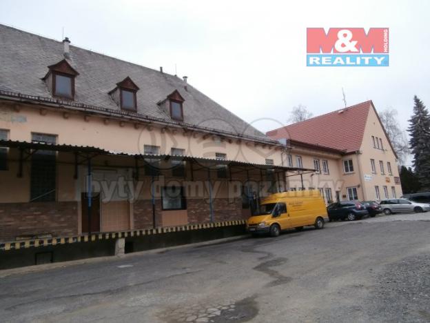 Pronájem skladu, Mariánské Lázně, U Mlékárny, 150 m2