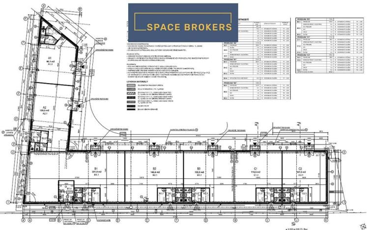 Pronájem obchodního prostoru, Lety, Pražská, 220 m2