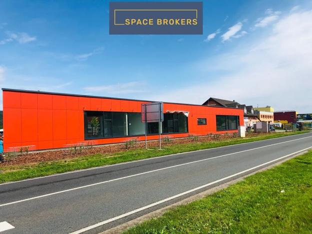 Pronájem obchodního prostoru, Lety, Pražská, 220 m2