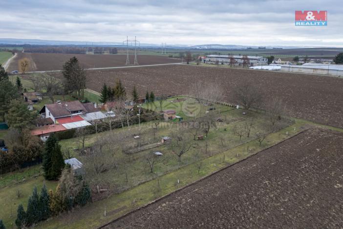 Prodej pozemku pro bydlení, Dub nad Moravou, 2373 m2