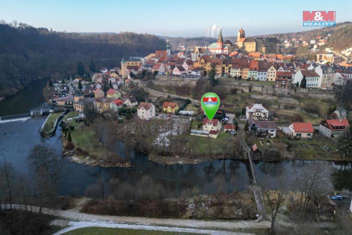 Prodej rodinného domu, Loket, Zahradní, 209 m2