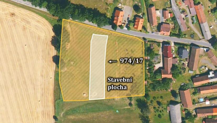 Prodej pozemku pro bydlení, Chudenice, 1787 m2