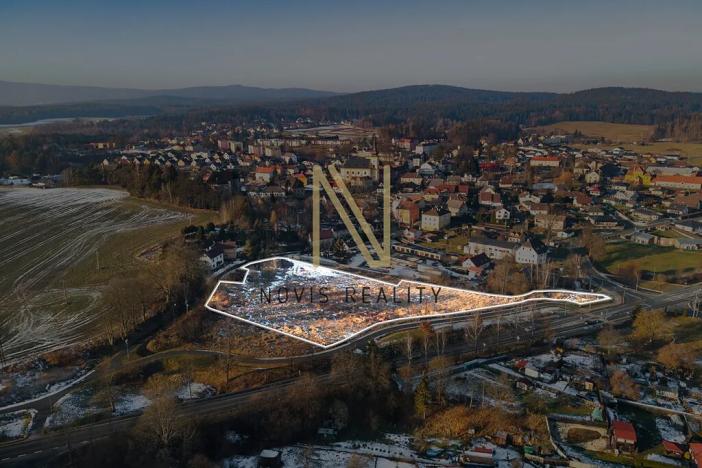 Prodej komerčního pozemku, Skalná, 10095 m2