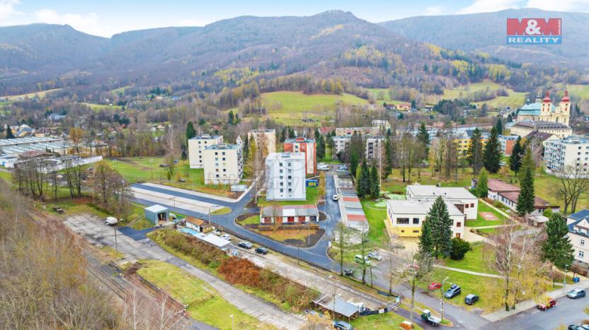 Prodej obchodního prostoru, Hejnice, Nádražní, 27 m2