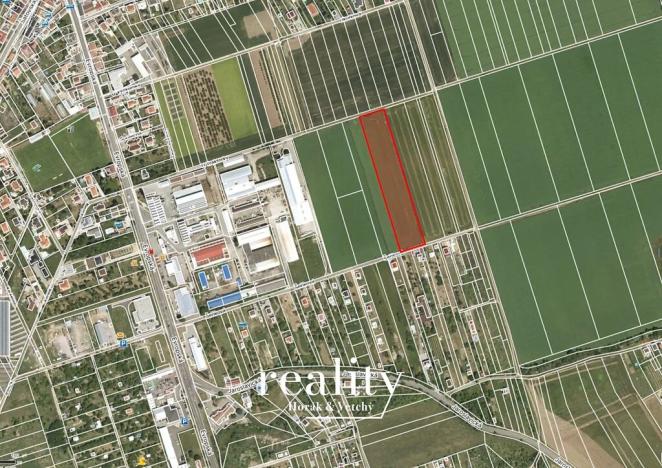 Prodej komerčního pozemku, Znojmo, 10500 m2