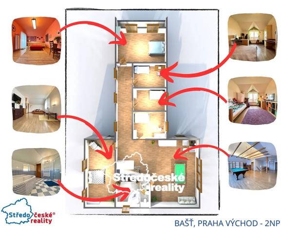 Prodej rodinného domu, Bašť, Do Polí, 290 m2