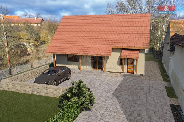 Prodej pozemku pro bydlení, Vroutek - Skytaly, 615 m2