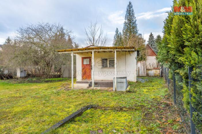 Prodej zahrady, Kladno, Lesík, 702 m2