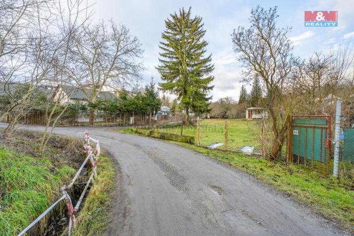 Prodej zahrady, Kladno, Lesík, 702 m2