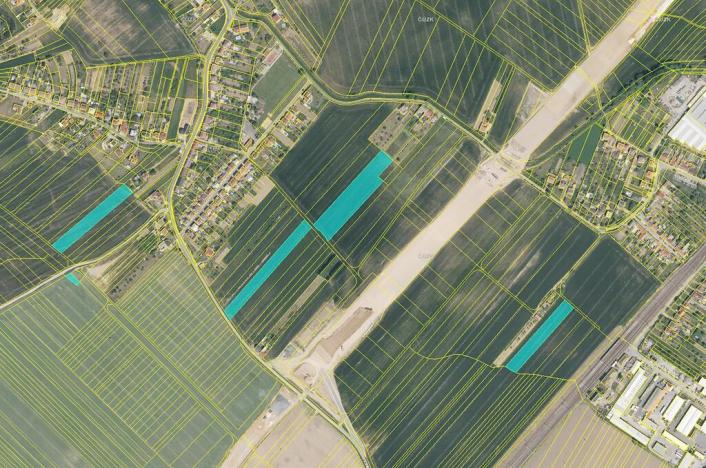 Prodej pole, Sušice, 32533 m2