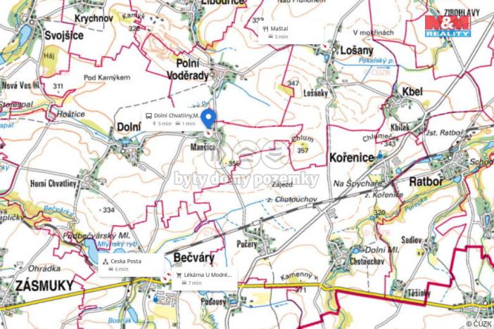 Prodej zemědělského objektu, Dolní Chvatliny - Mančice, 1700 m2