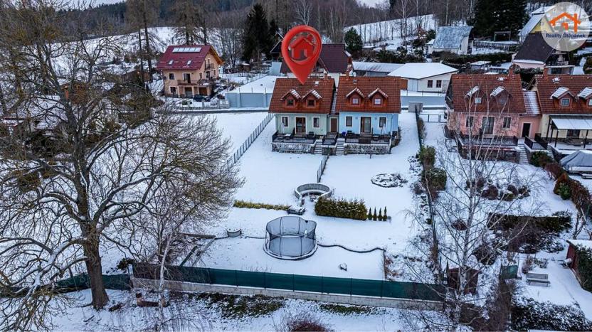 Prodej rodinného domu, Horní Planá, 100 m2