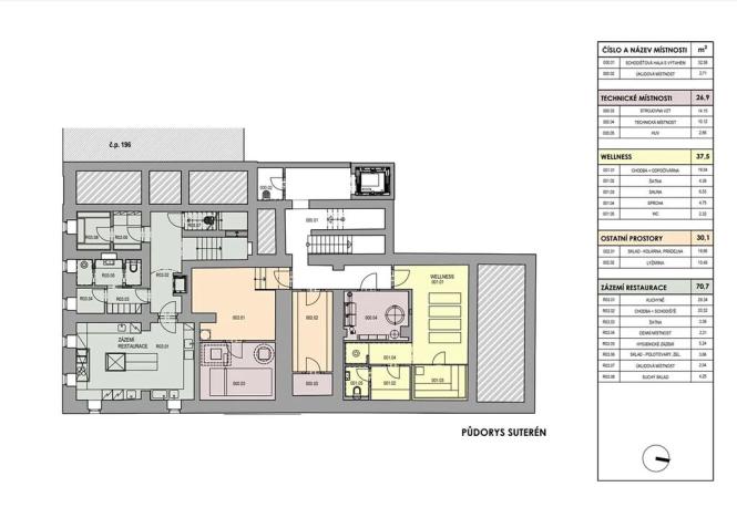 Pronájem restaurace, Abertamy, Vítězná, 209 m2