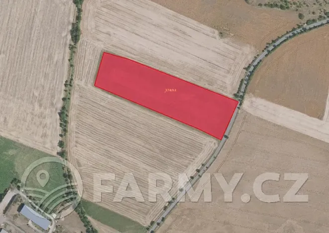 Prodej pole, Zlončice, 20106 m2