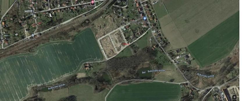 Prodej pozemku pro bydlení, Kamenný Újezd, 777 m2