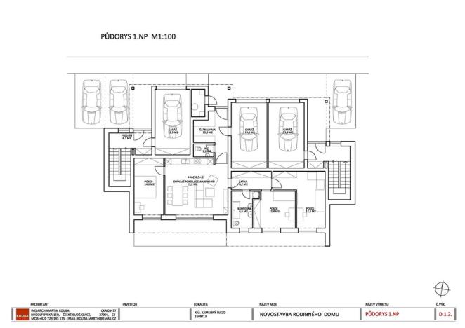 Prodej vícegeneračního domu, Kamenný Újezd, 271 m2