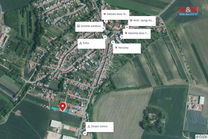 Prodej pozemku pro bydlení, Telnice, 1250 m2