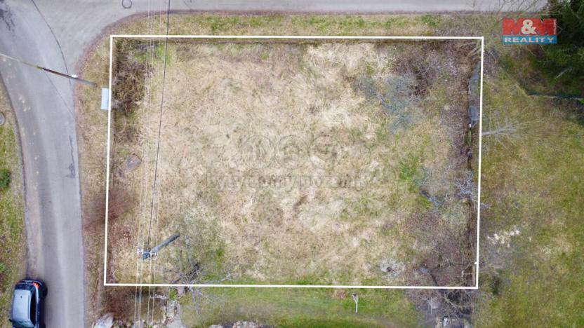 Prodej pozemku pro bydlení, Jindřichův Hradec, Ke Škole, 546 m2