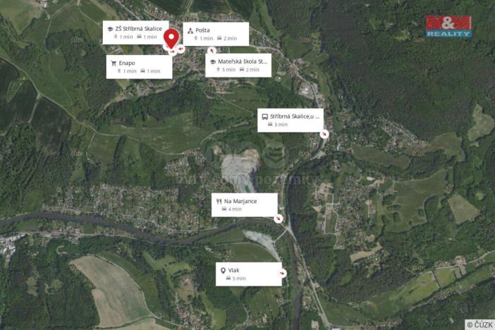 Prodej chaty, Stříbrná Skalice, 50 m2